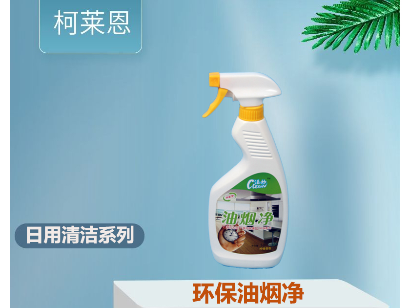 环保型油烟净