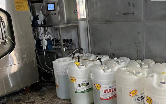 宜宾医院液体分配器柯莱恩洗涤化料